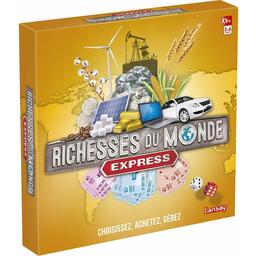 Richesses du Monde: Express Cover 3d