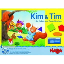 Kim & Tim: Die Farben-und Zahlenhörnchen Cover