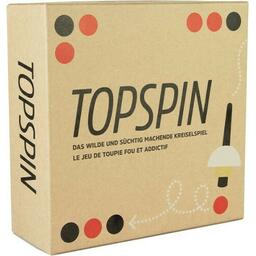 TopSpin Cover 3d