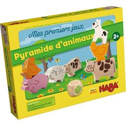 Mes Premiers Jeux: Pyramide d'Animaux Cover 3d