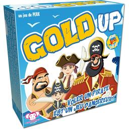 Gold Up Cover 3d