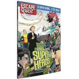 Escape Quest: L'Académie des Super-Héros Cover 3d
