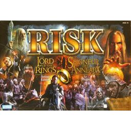 Risk: Le Seigneur des Anneaux - La Trilogie Cover