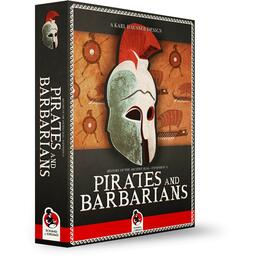 History of The Ancient Seas: Expansion II - Barbarians and Pirates Cover 3d