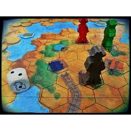 Carcassonne: La Ruée vers l'Or Zoom