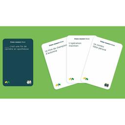 Blanc Manger Coco: Poteau Rentrant Cartes