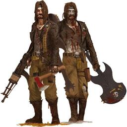 Zombicide: Special Guest - Adrian Smith Artwork