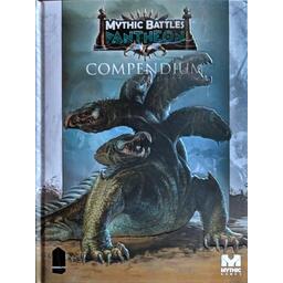 Mythic Battles: Pantheon - Compendium Cover