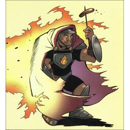 Red Hot Silly Dragon Artwork