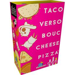 Taco Verso Bouc Cheese Pizza Cover 3d