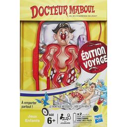 Docteur Maboul: Édition Voyage Cover