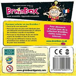 BrainBox: Apprenons L'Anglais Back
