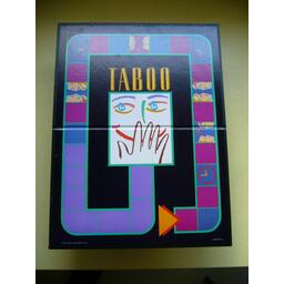 Taboo: 2ème Édition Plateau
