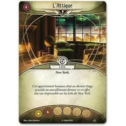 Horreur à Arkham: Le Jeu de Cartes - La Guerre des Dieux Extérieurs Carte