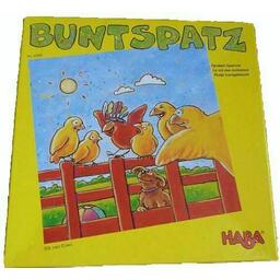 Buntspatz Cover 3d