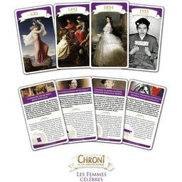 Chroni: Les Femmes Célèbres Cartes