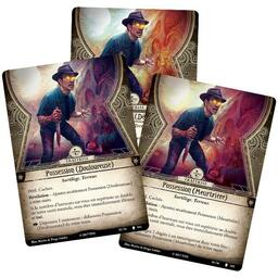 Horreur à Arkham: Le Jeu de Cartes - La Pâle Carcosa Cartes