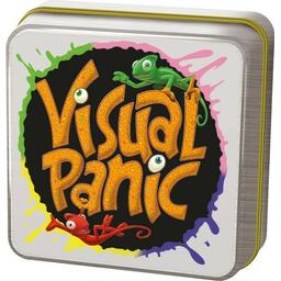 Visual Panic Cover 3d