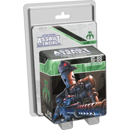 Star Wars: Assaut sur l'Empire - IG-88 Cover Transparent