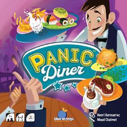 Panic Diner Cover
