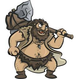 Krom: Une Préhistoire de Fou Personnage