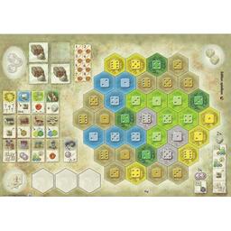 Les Châteaux de Bourgogne: Extension 1 - Nouveaux Plateaux Joueur Plateau