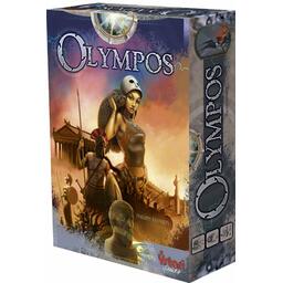 Olympos Cover 3d