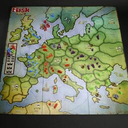 Risk: Europe Plateau