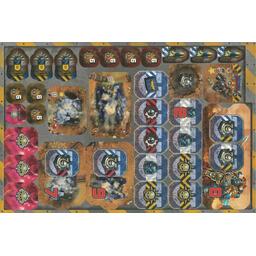 Warhammer 40,000: Heroes of Black Reach - Ultramarines Reinforcement Tuiles