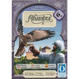 Alhambra: 6. Les Fauconniers Cover