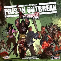 Zombicide: Season 2 - Prison Outbreak Cover