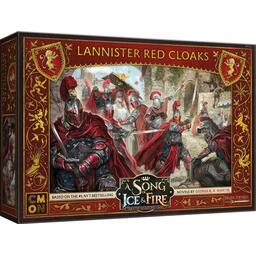 Le Trône de Fer: Le Jeu de Figurines - Manteaux Rouges Cover 3d