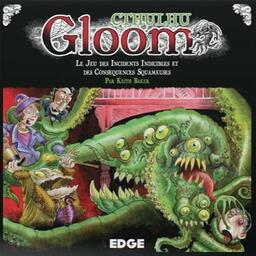 Gloom: Cthulhu Cover