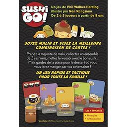 Sushi Go ! Back