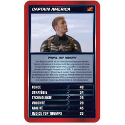 Top Trumps: Marvel - Cinematic Universe Carte