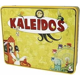 Kaleidos Cover 3d
