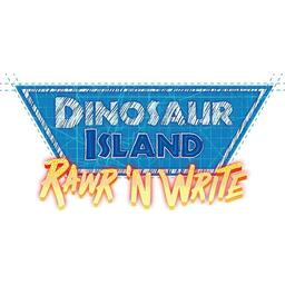 Dinosaur Island: Rawr 'n Write Logo