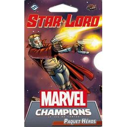 Marvel Champions: Le Jeu de Cartes - Star Lord Cover