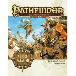 Pathfinder: Univers - Guide du Katapesh Cover