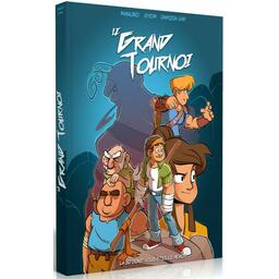 Le Grand Tournoi: La BD Dont Vous Êtes le Héros Cover 3d