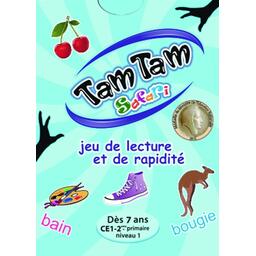 Tam Tam: Safari - CE1 - Niveau 1 Cover