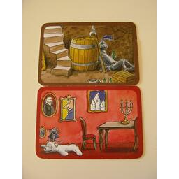 Gespenstisch! Cartes