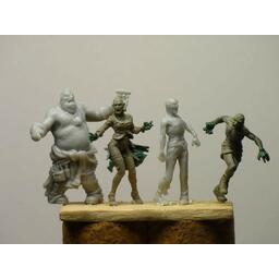 Zombicide Figurines