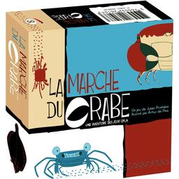 La Marche du Crabe Cover 3d