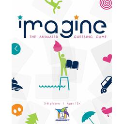 Imagine English Cover