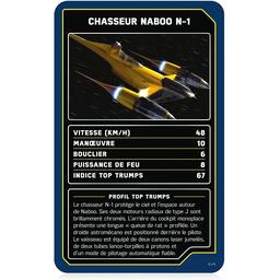 Top Trumps: Star Wars - Vaisseaux Spatiaux Carte