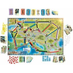 Les Aventuriers du Rail: Express Plateau