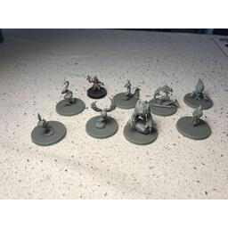 Okko Chronicles: Cycle de l'Eau - Le Monastère du Prunier d'Argent Figurines