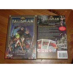Talisman: La Faucheuse Cover Back