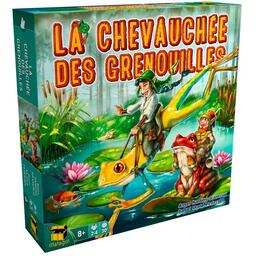 La Chevauchée des Grenouilles Cover 3d